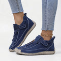Lace Up Walking Sneakers