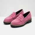 Chunky Sole Penny Loafers