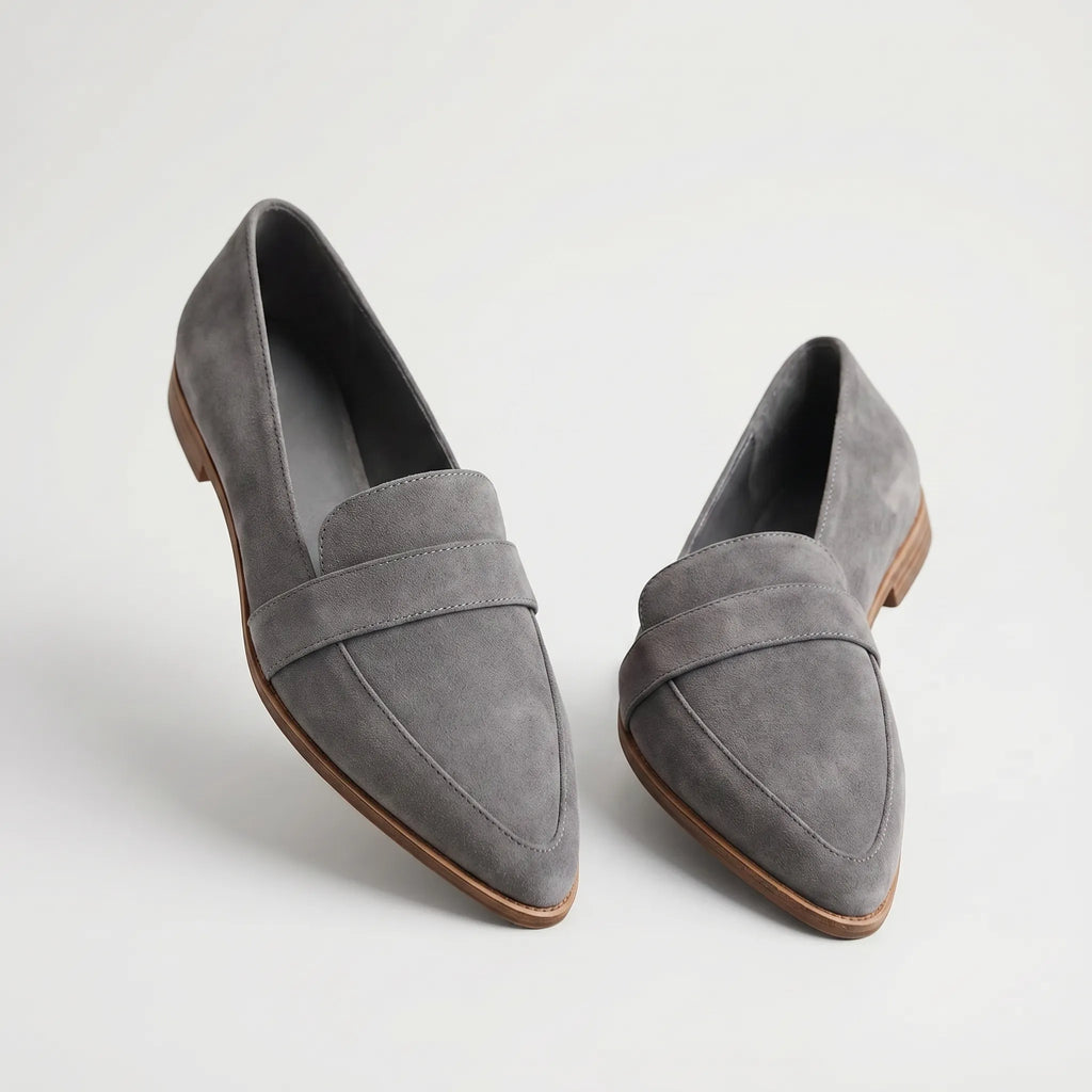 Pointed Toe Work Loafers