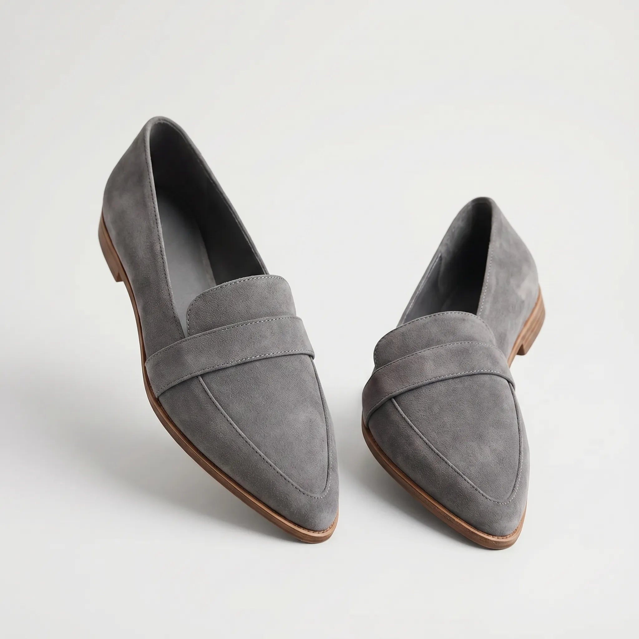Pointed Toe Work Loafers