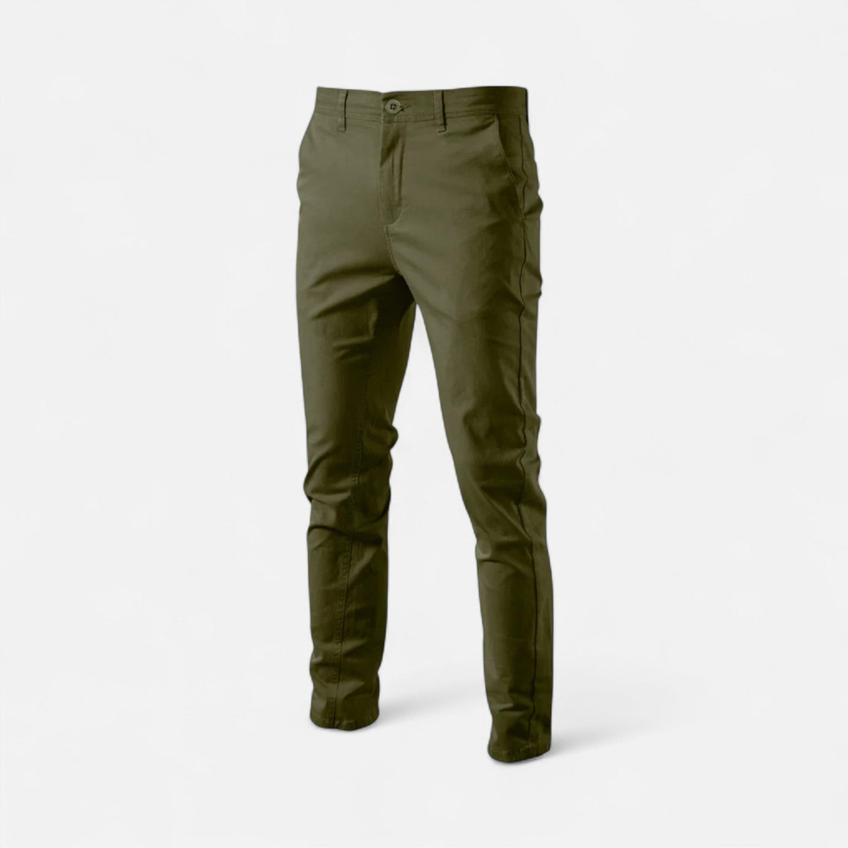Men's Smart Casual Cotton Blend Chinos