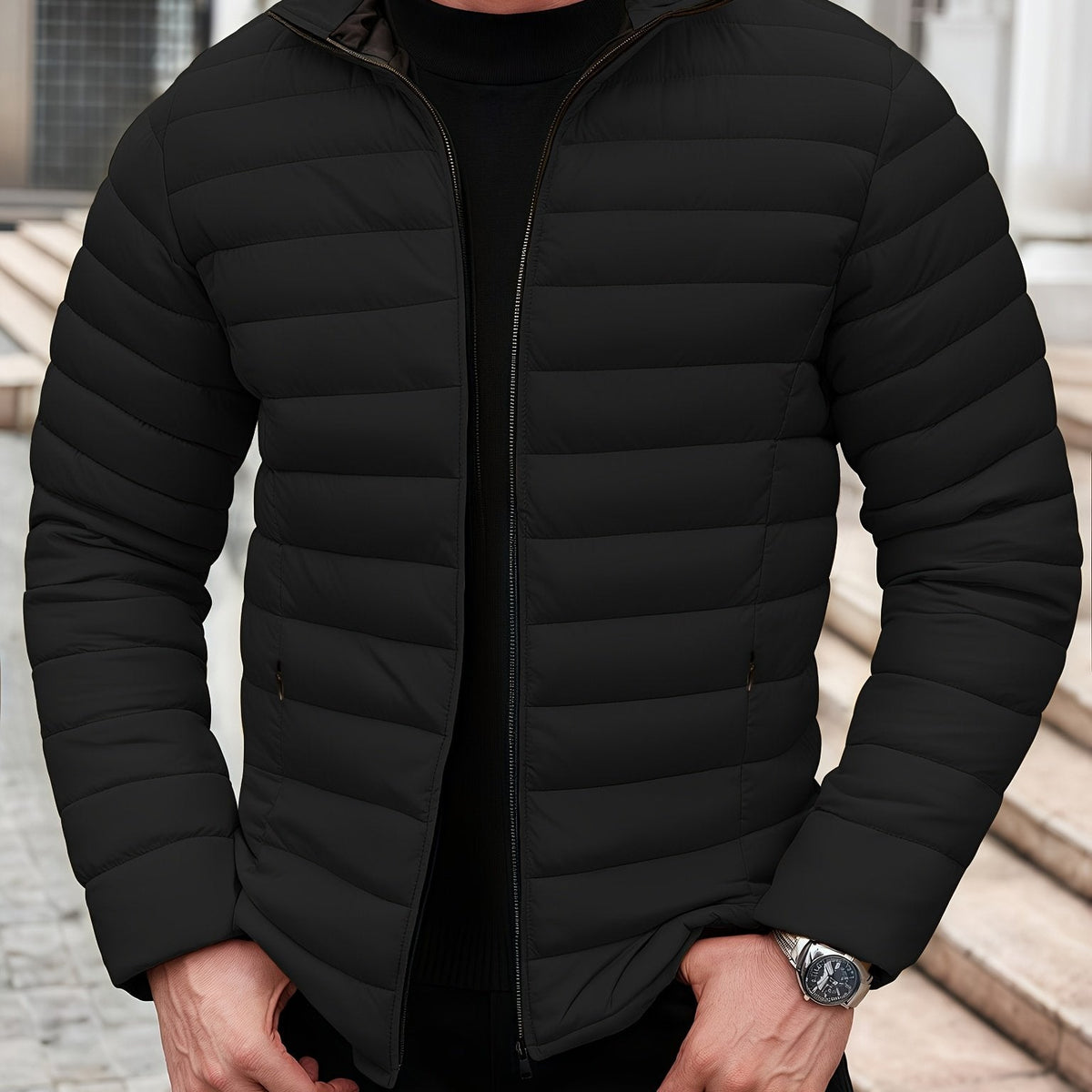 Men's Lightweight Quilted Jacket
