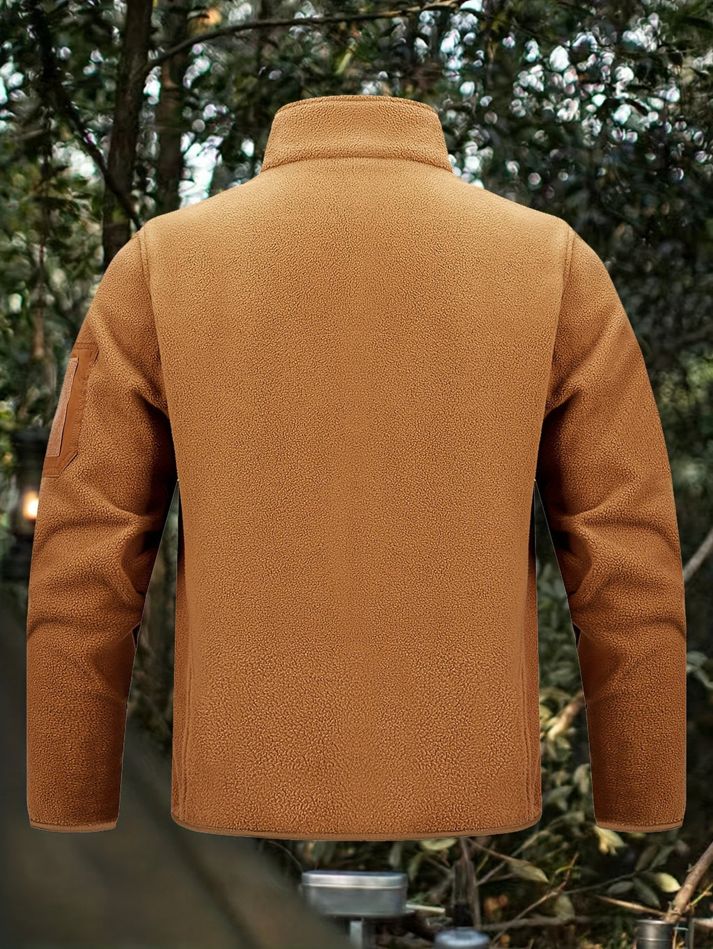 Women's Rugged Full-Zip Jacket with Stand-Up Collar