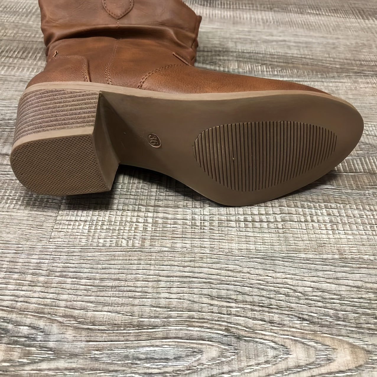 Women's Wide Calf Western Cowboy Boots