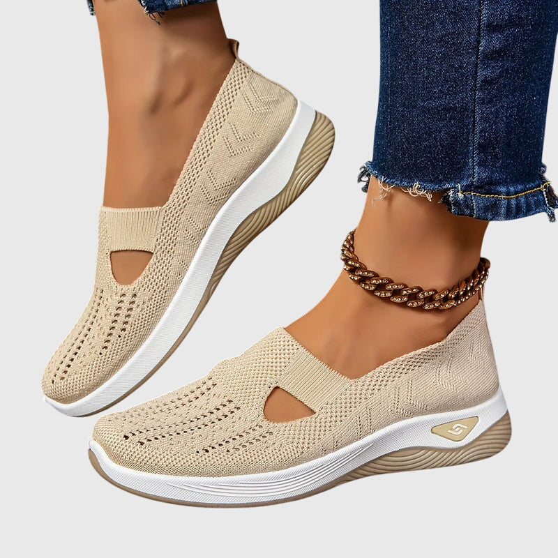 Women's Breathable Orthopedic Slip-On Shoes