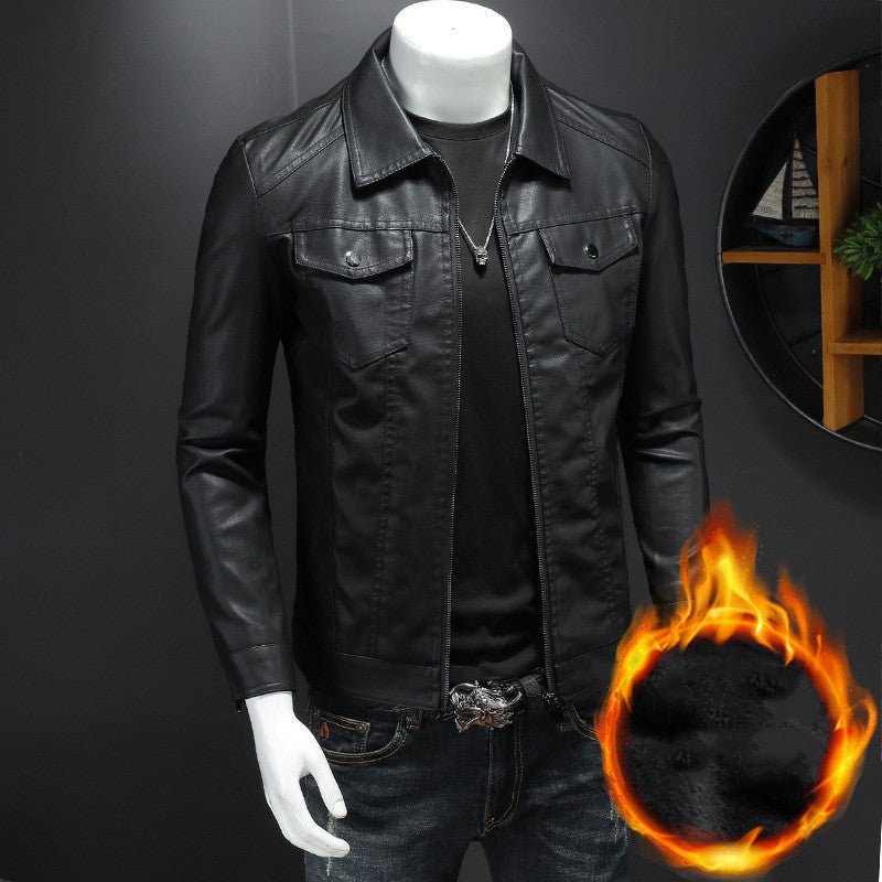 Men's Vintage Leather Jacket