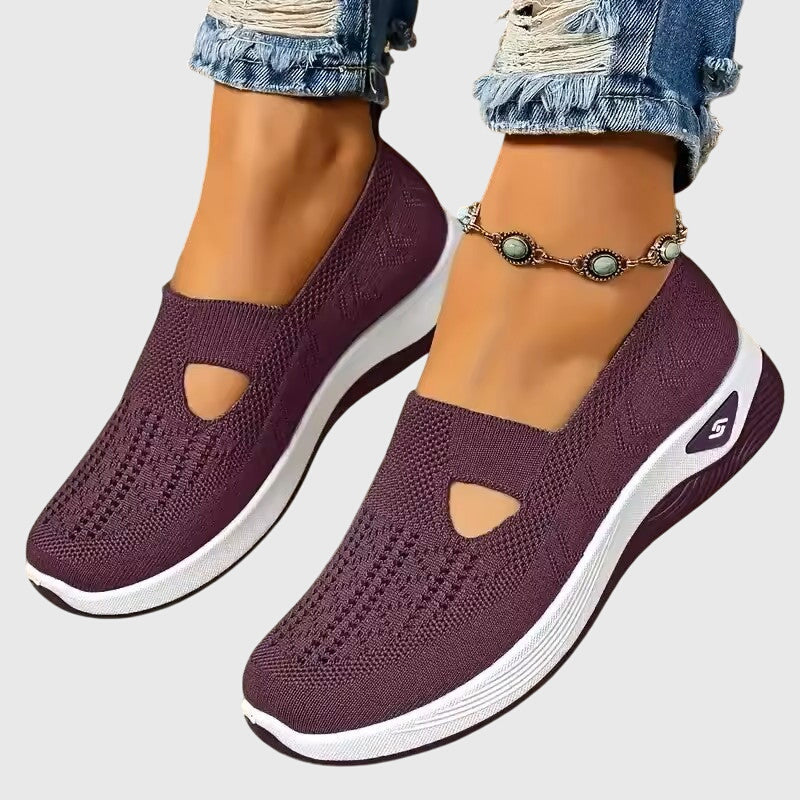Women's Breathable Orthopedic Slip-On Shoes
