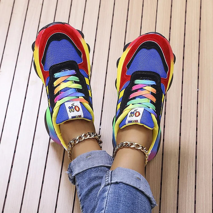 Women's Printed Orthopedic Sneakers