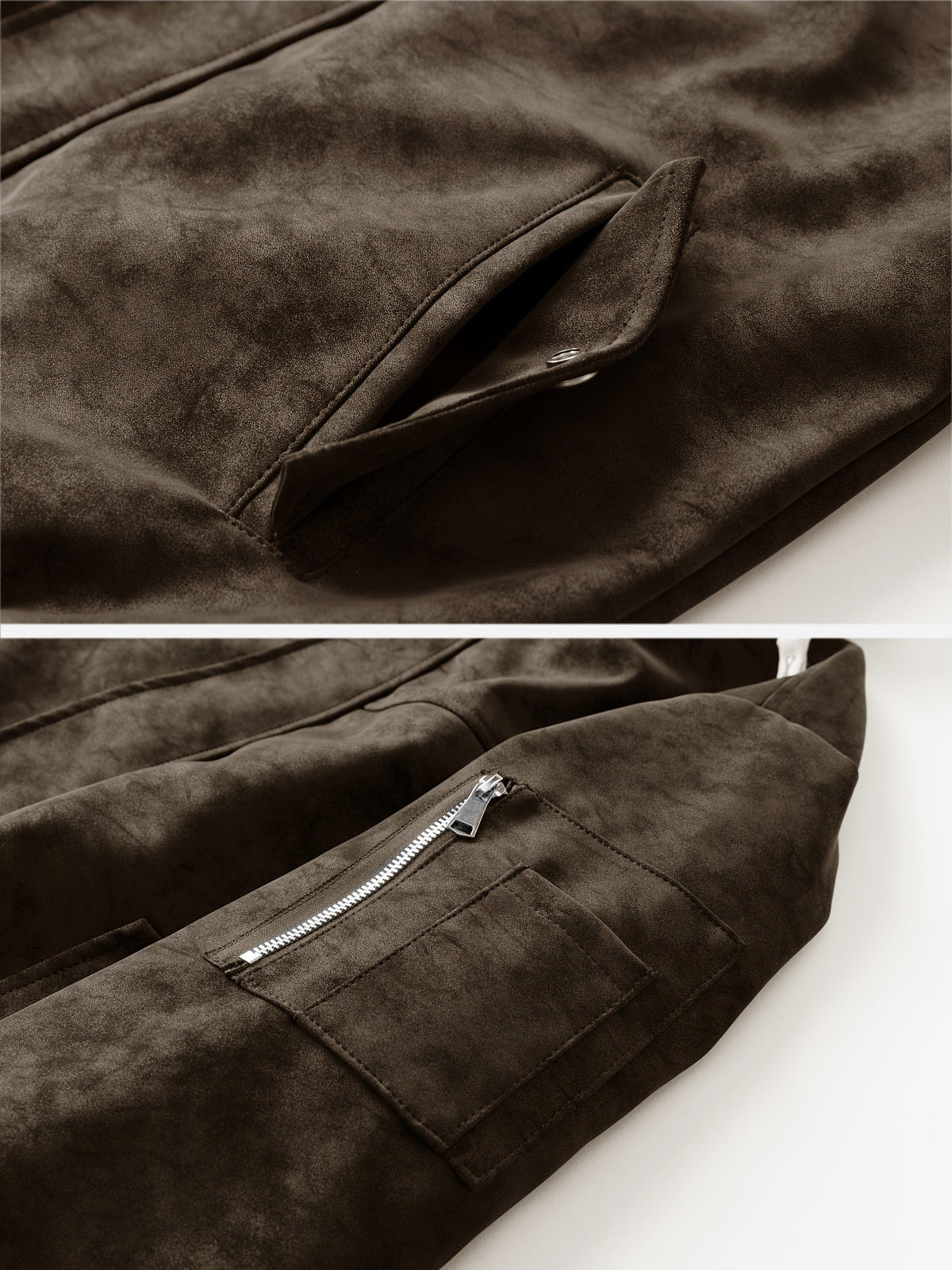 Women's Relaxed Fit Hooded Zip-Up Jacket with Sleeve Pocket
