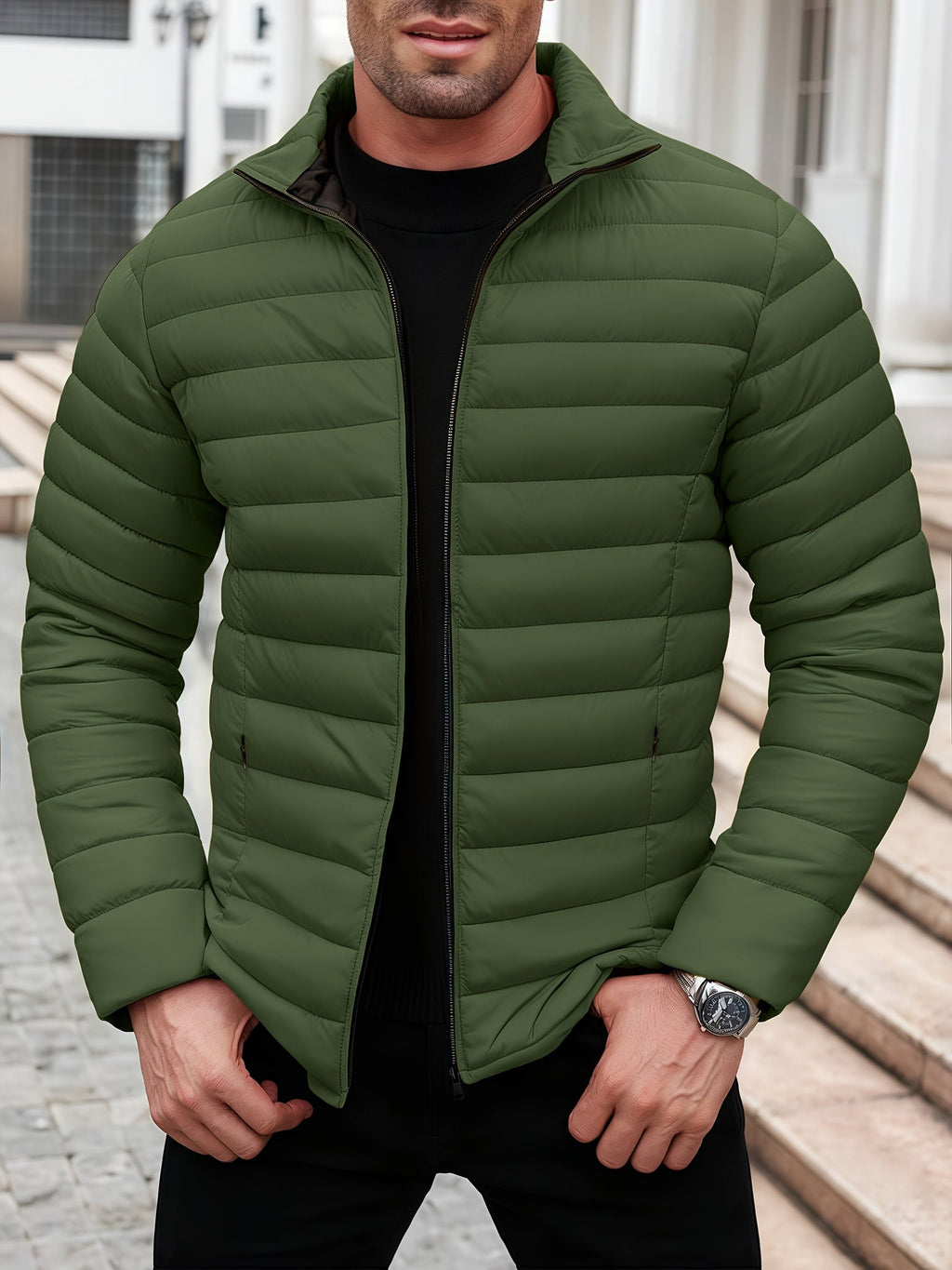 Men's Lightweight Quilted Jacket