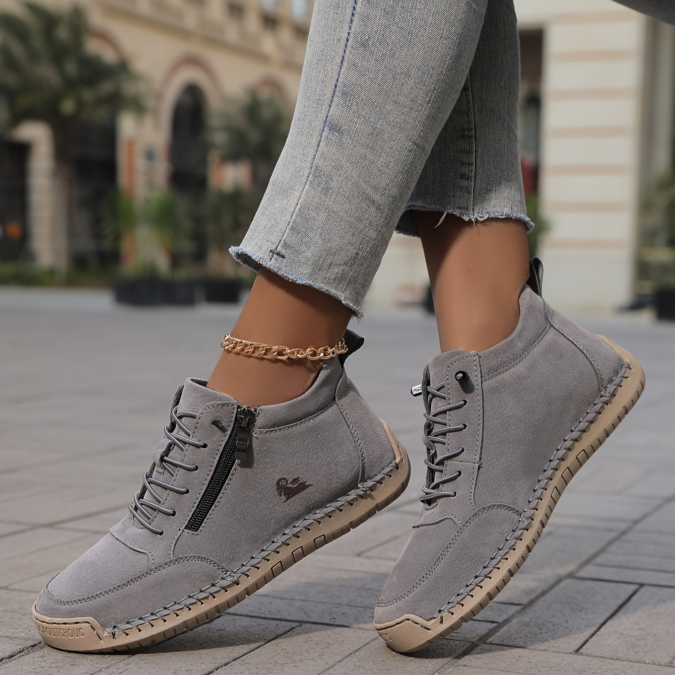 Women's Cushioned Orthopedic Walking Shoes