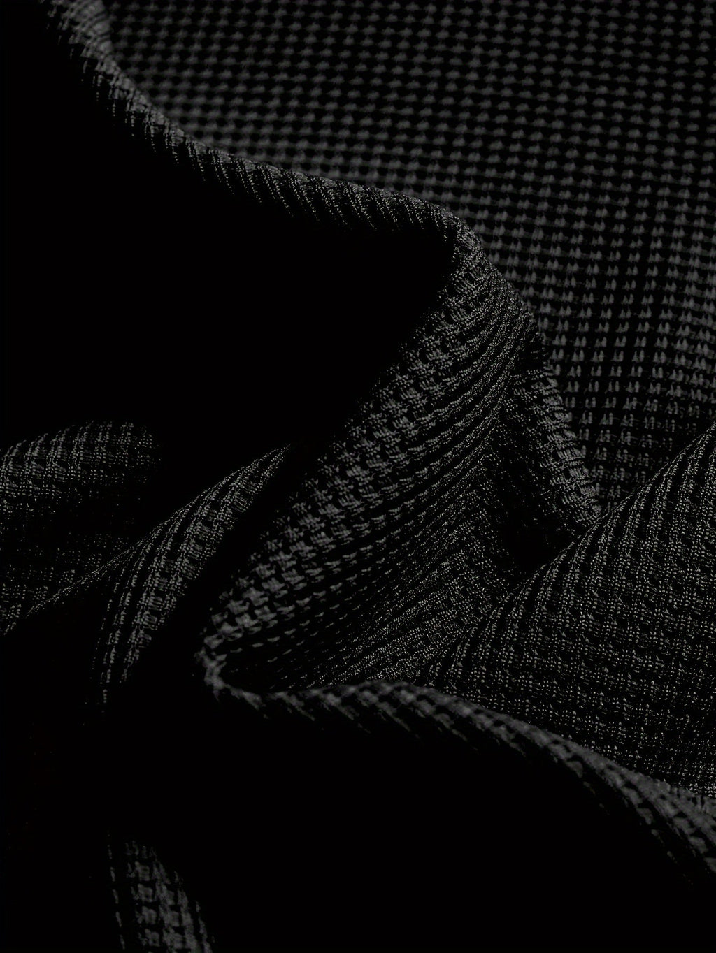Men's Relaxed Textured Two-Piece Set