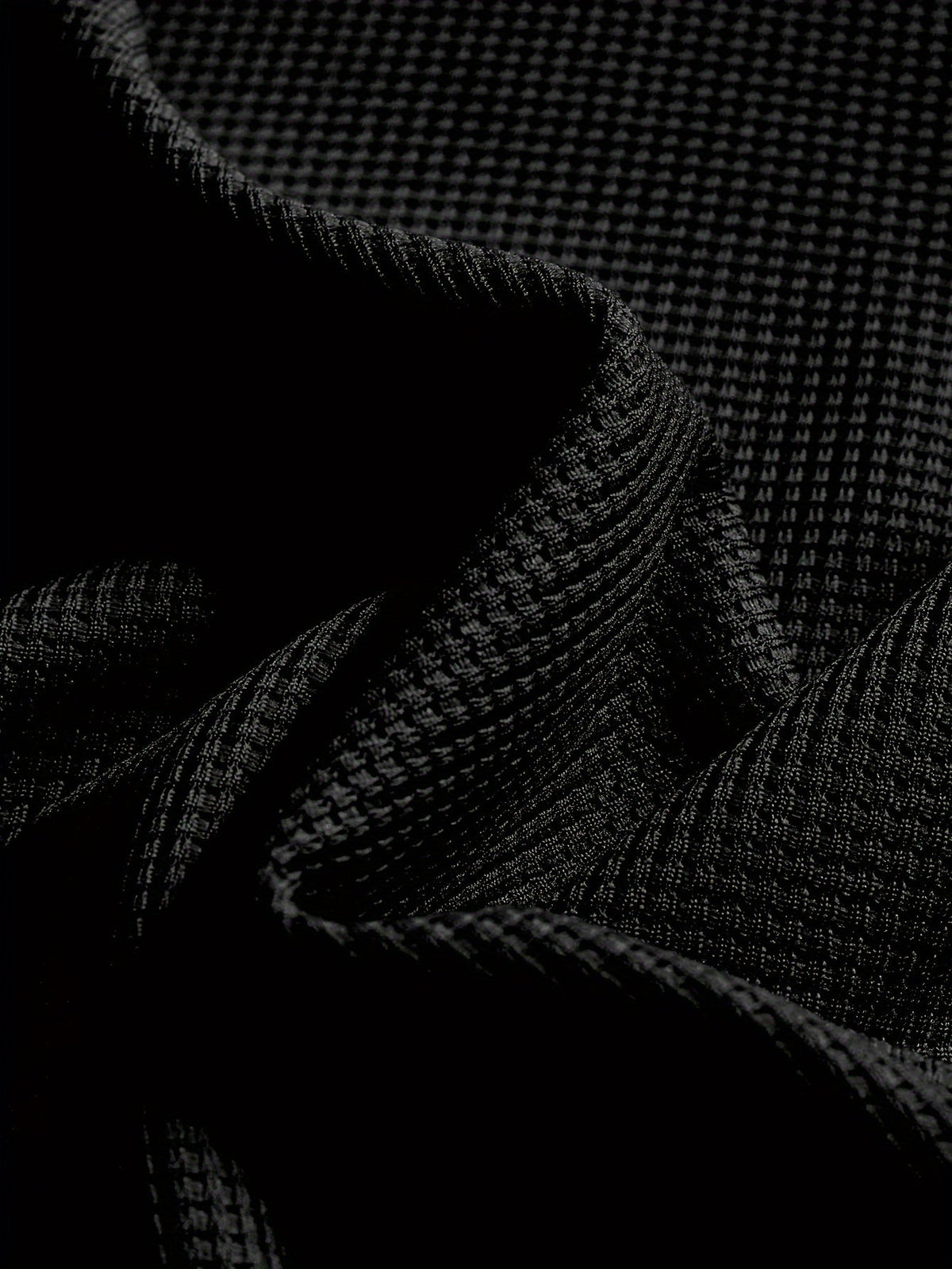 Men's Relaxed Textured Two-Piece Set