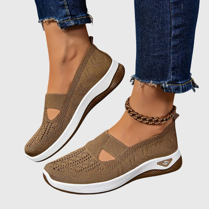 Women's Breathable Orthopedic Slip-On Shoes