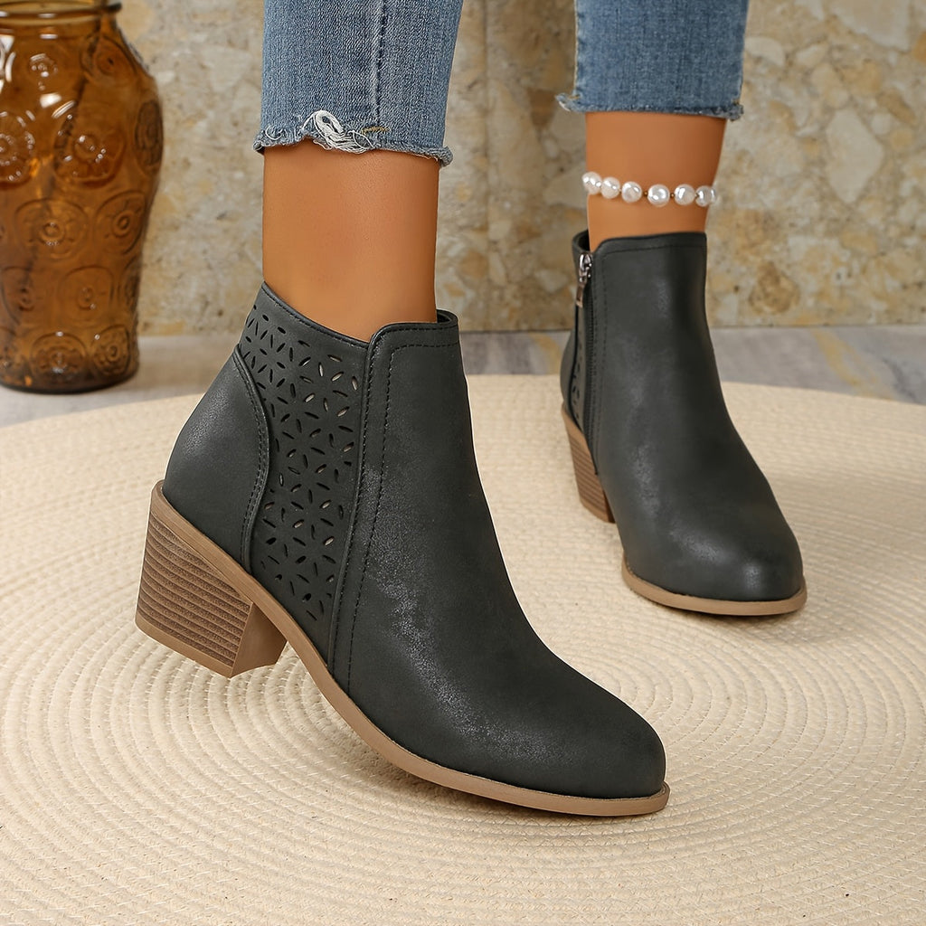 Women's Orthopedic Laser-Cut Boots