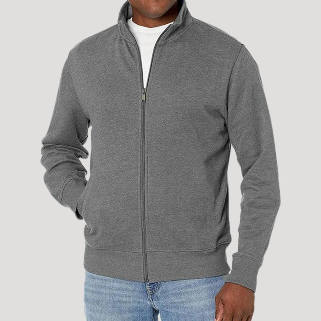 Men's Lightweight Zip-Up Jacket
