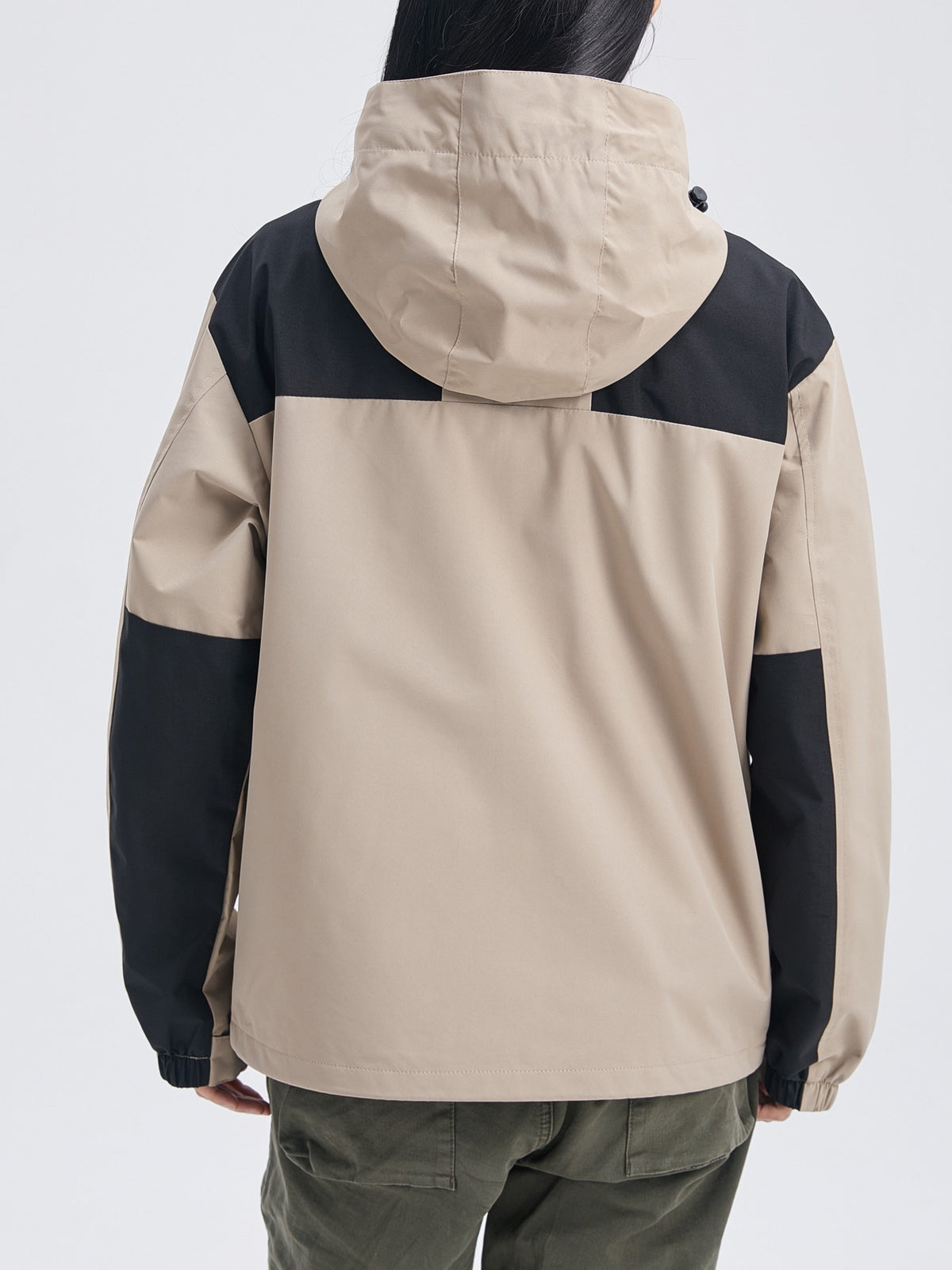 Men's 3-in-1 Hooded Jacket with Removable Inner Layer