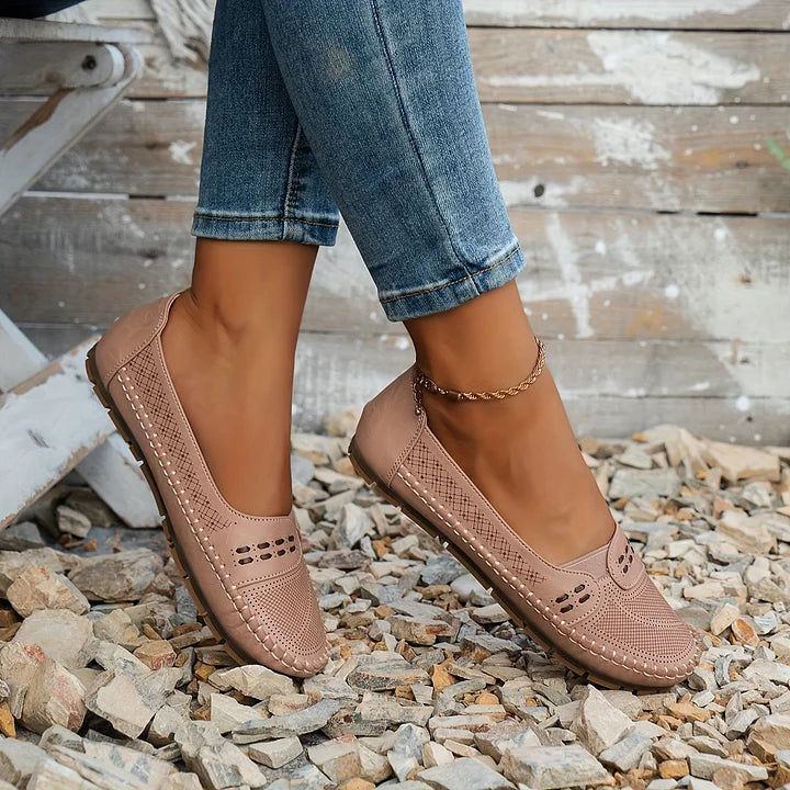 Women's Orthopedic Arch Support Cushioned Flats