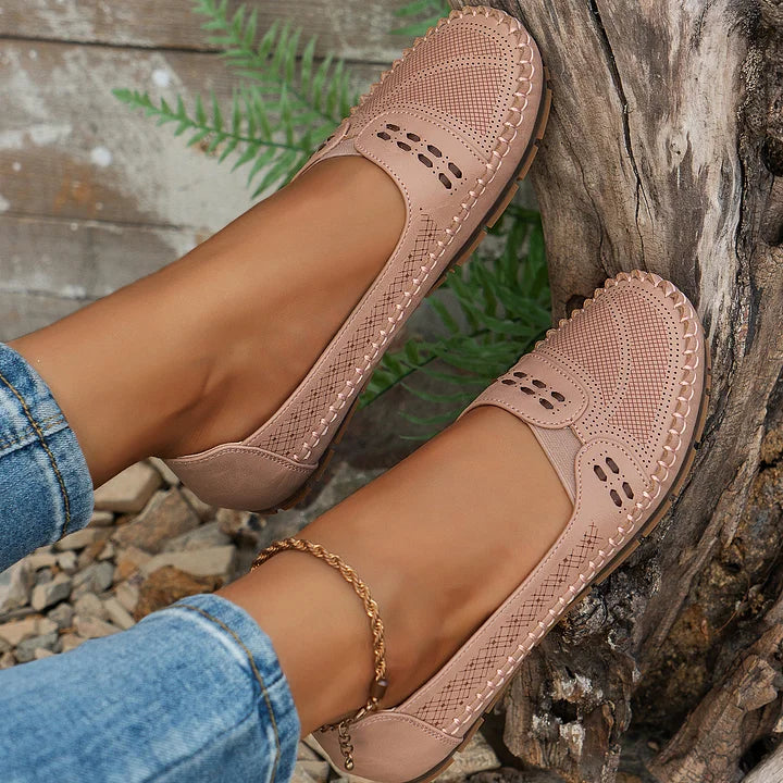 Women's Orthopedic Arch Support Cushioned Flats
