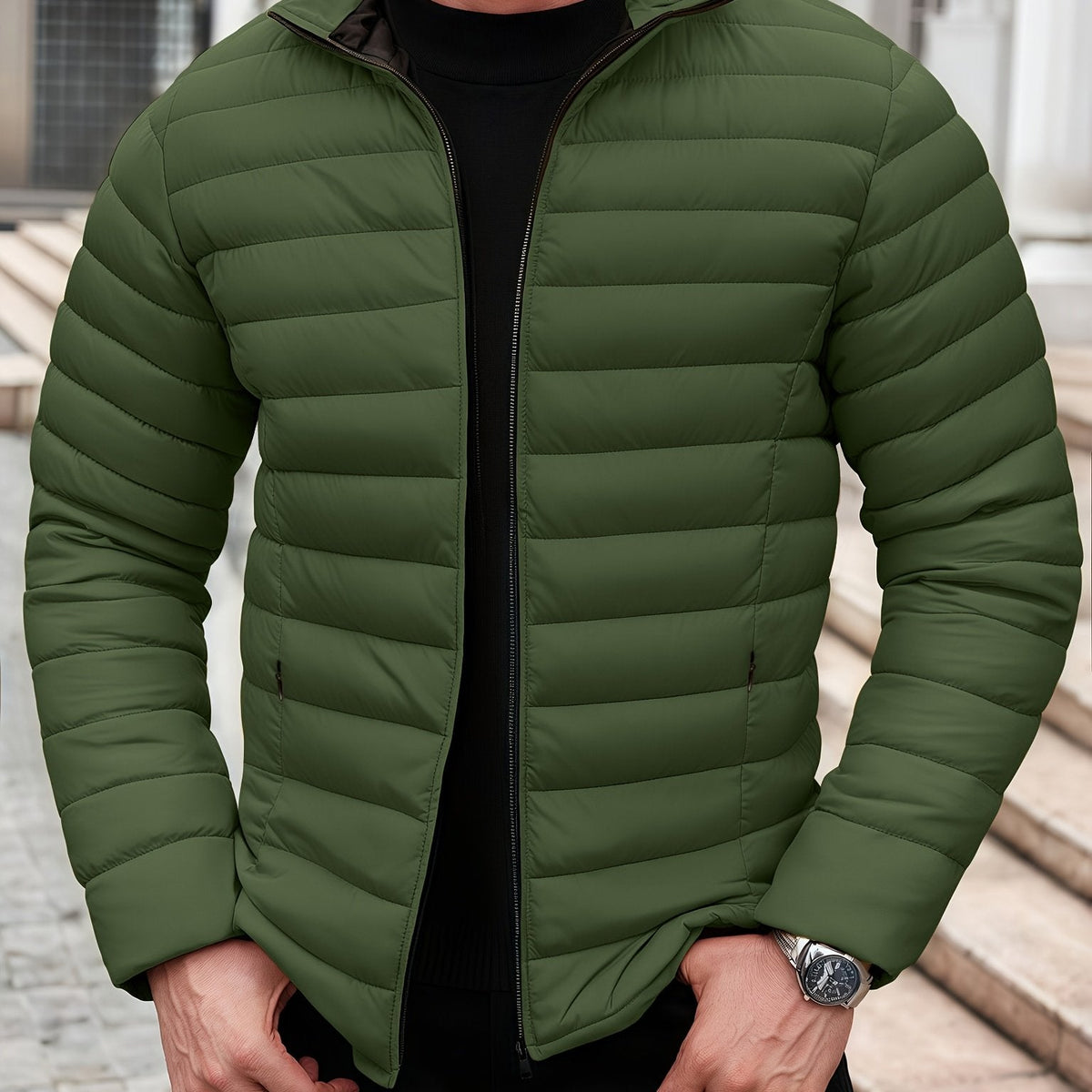 Men's Lightweight Quilted Jacket