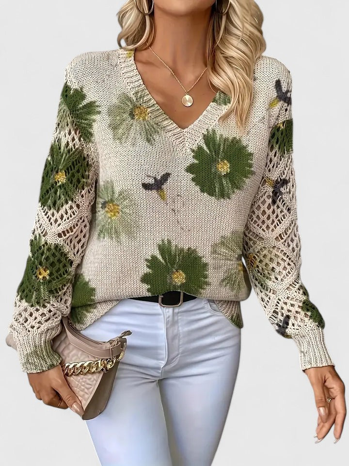 Women's Elegant Knit Cardigan