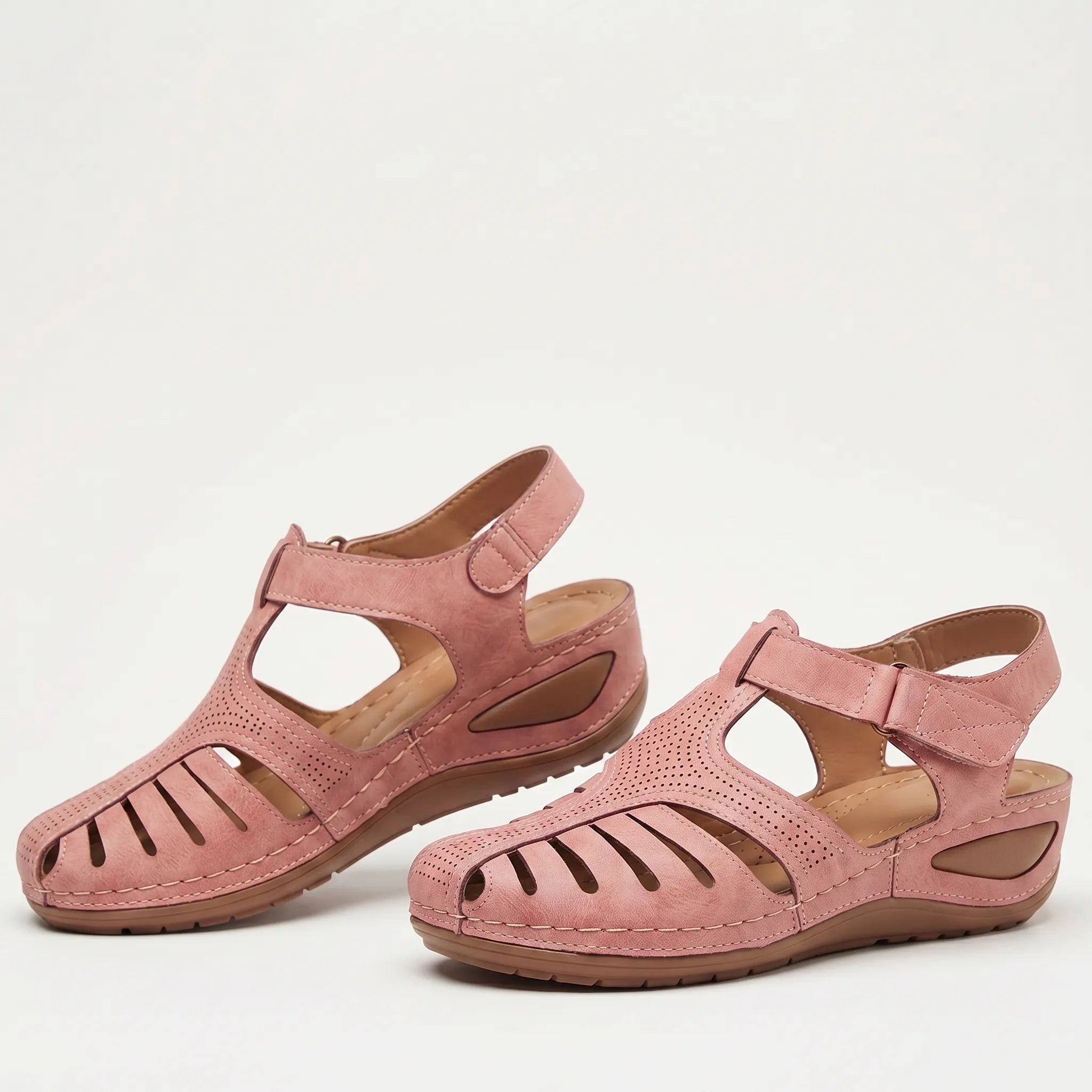 Closed Toe Walking Sandals
