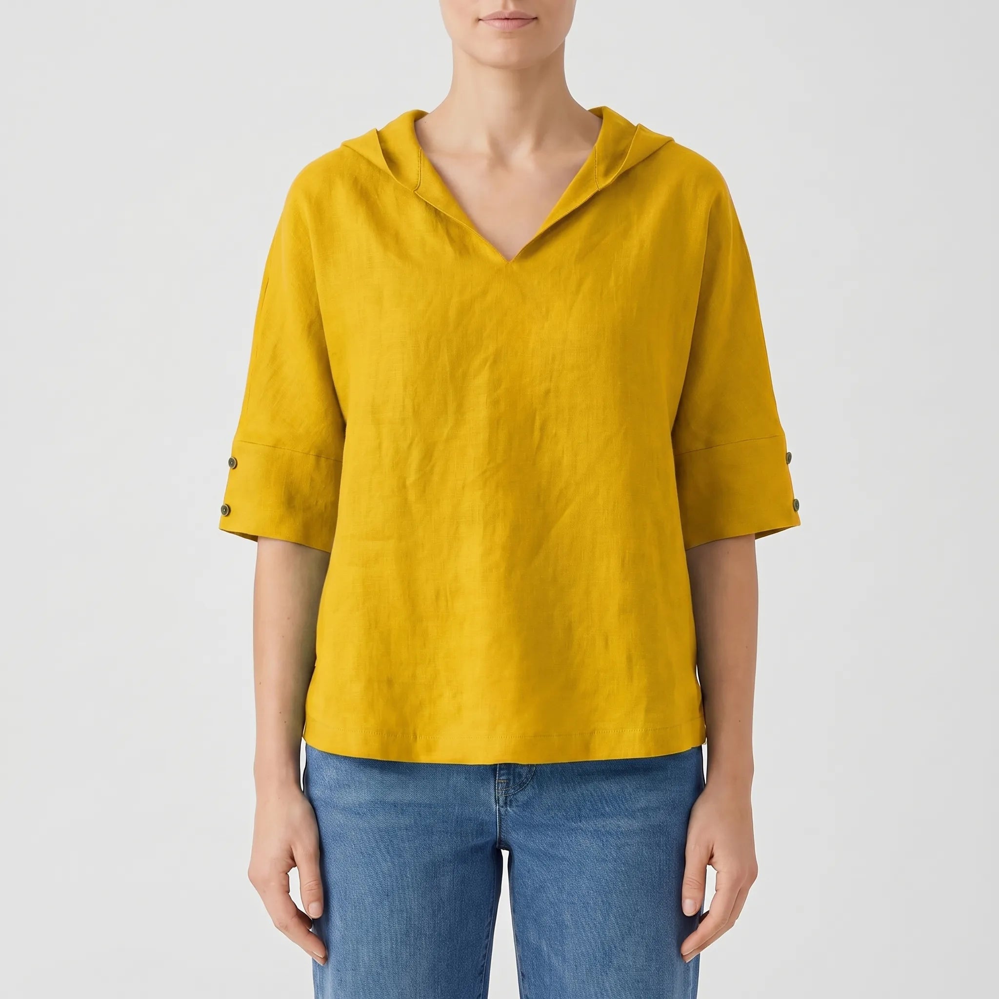 V Neck Casual Top