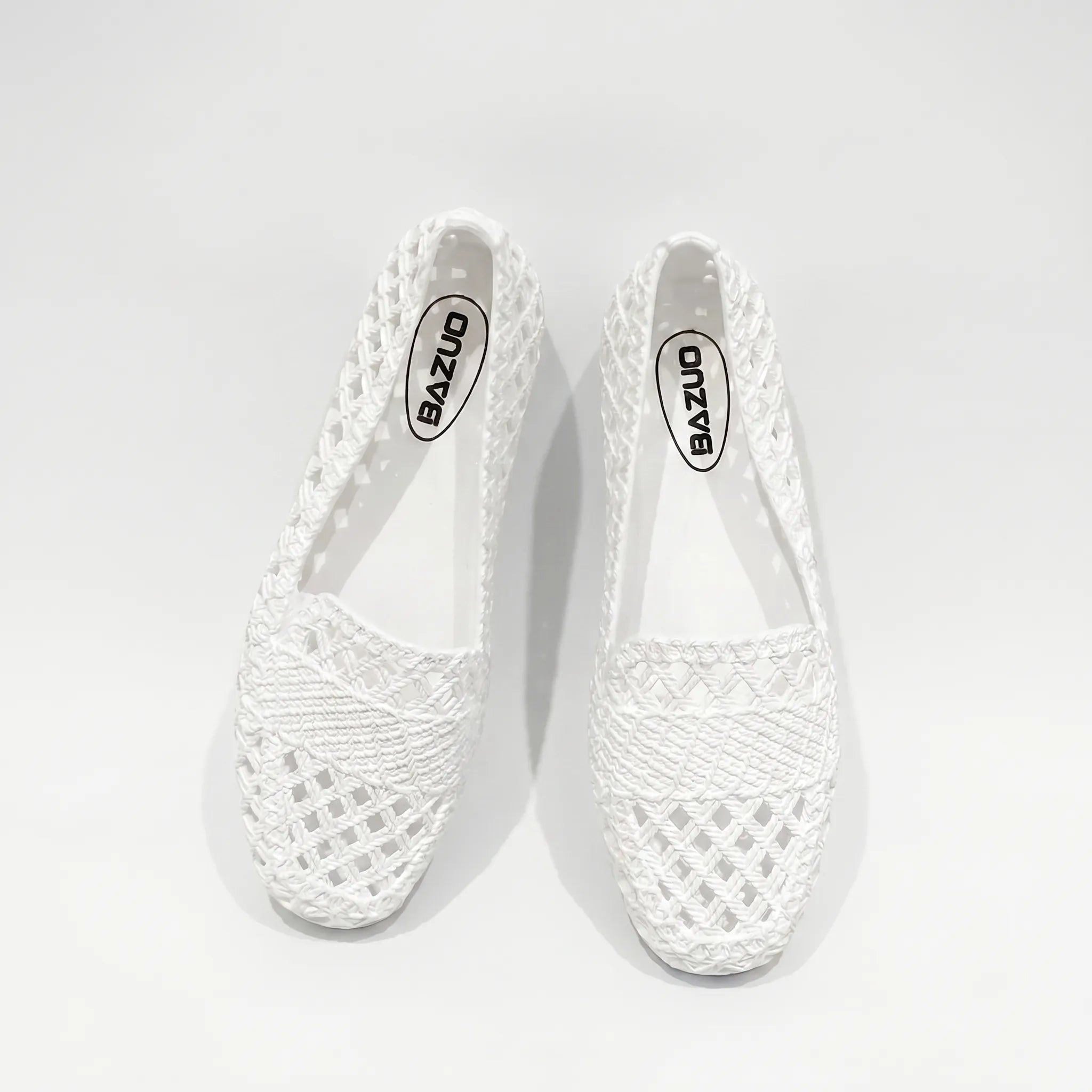 Woven Cutout Flats