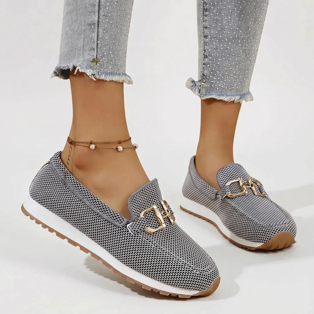 Platform Chain Loafers