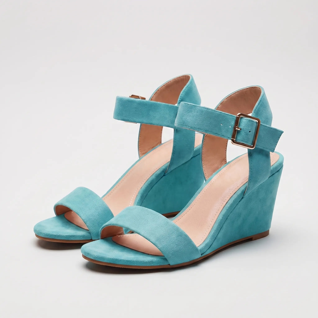 Ankle Strap Wedge Sandals