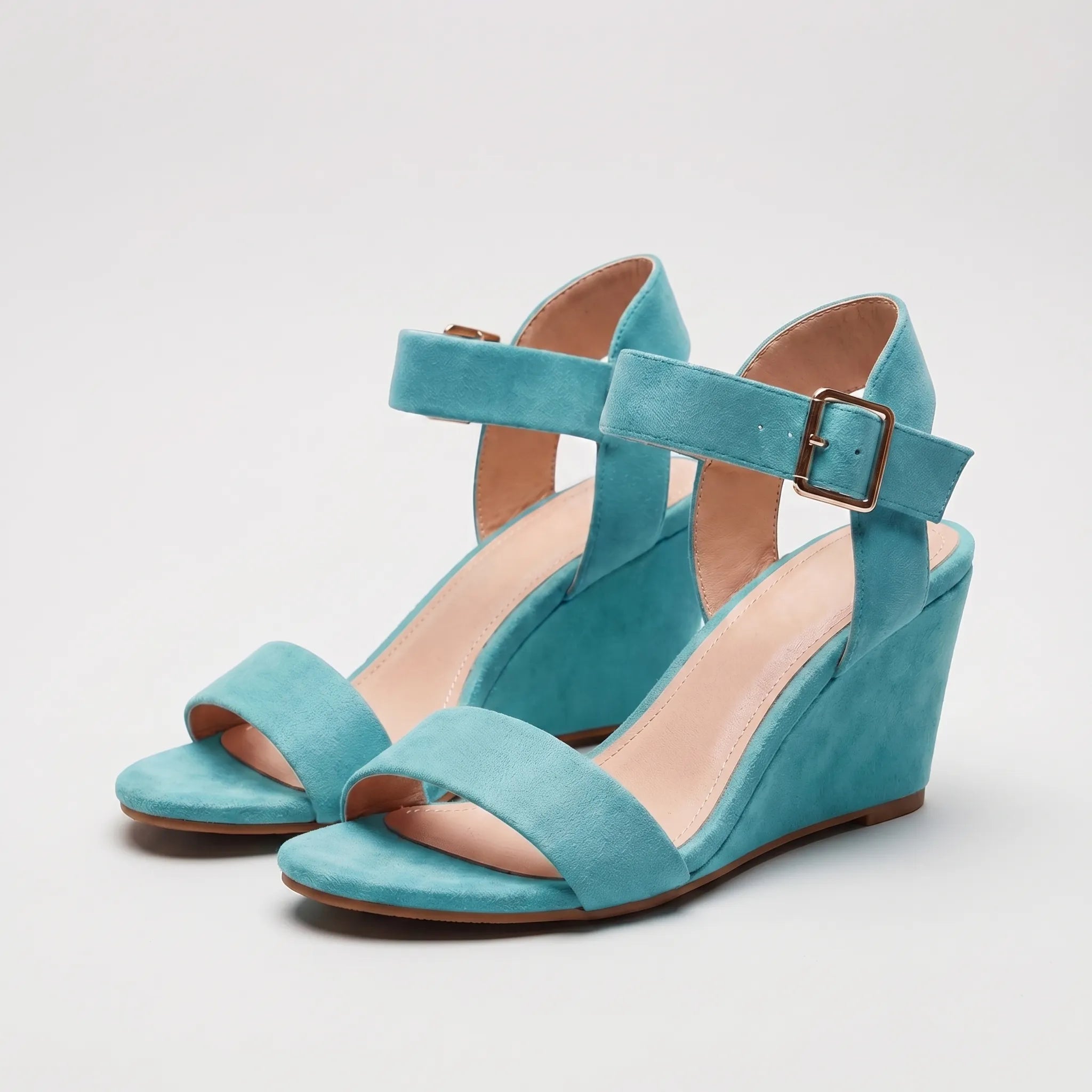 Ankle Strap Wedge Sandals