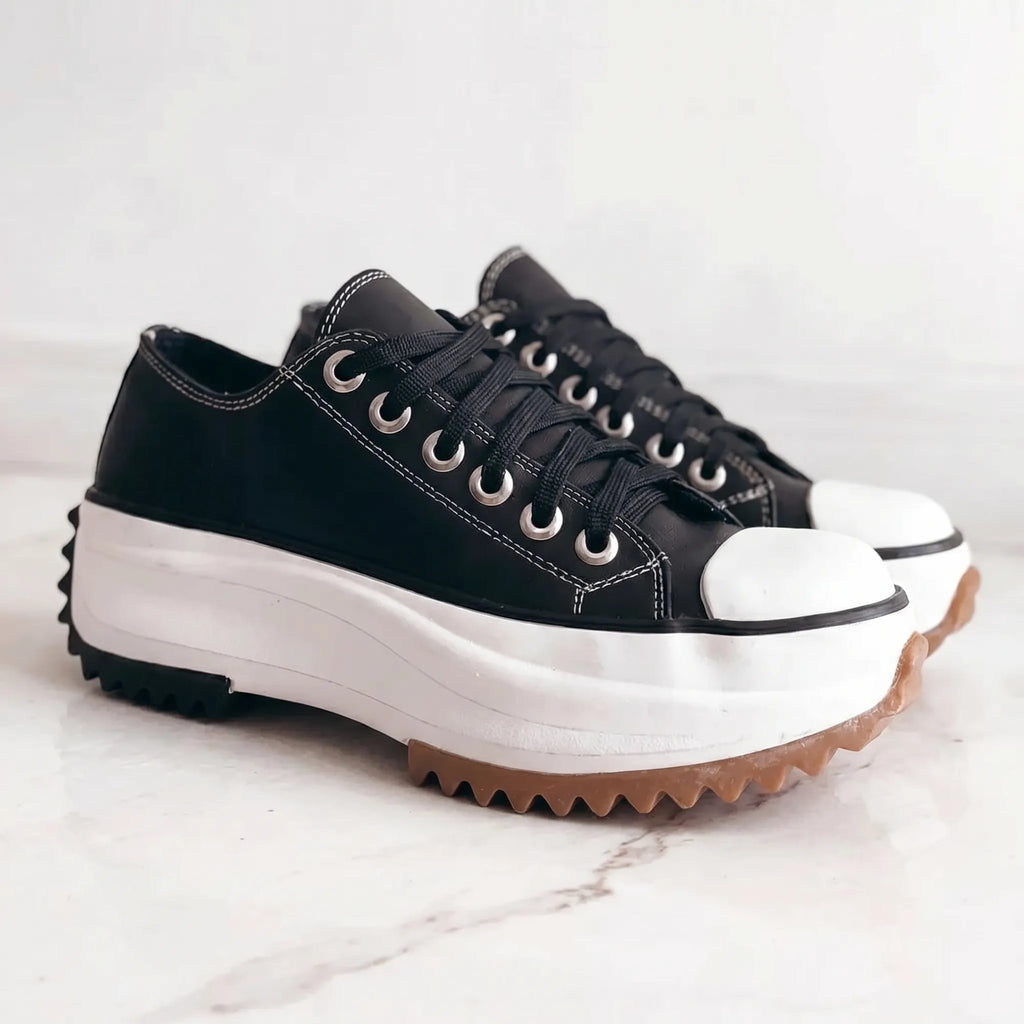 Chunky Sole Platform Sneakers