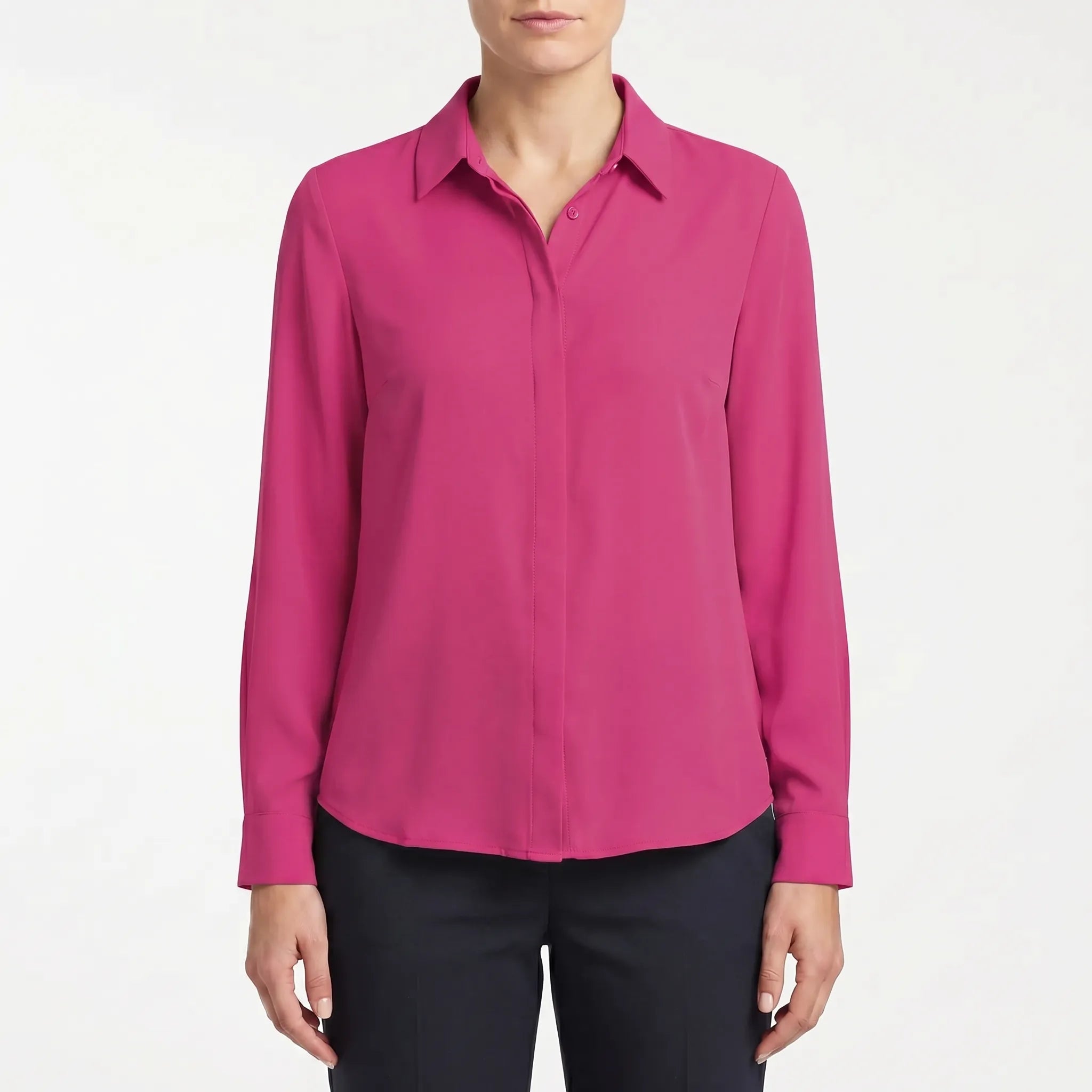 Button Up Blouse