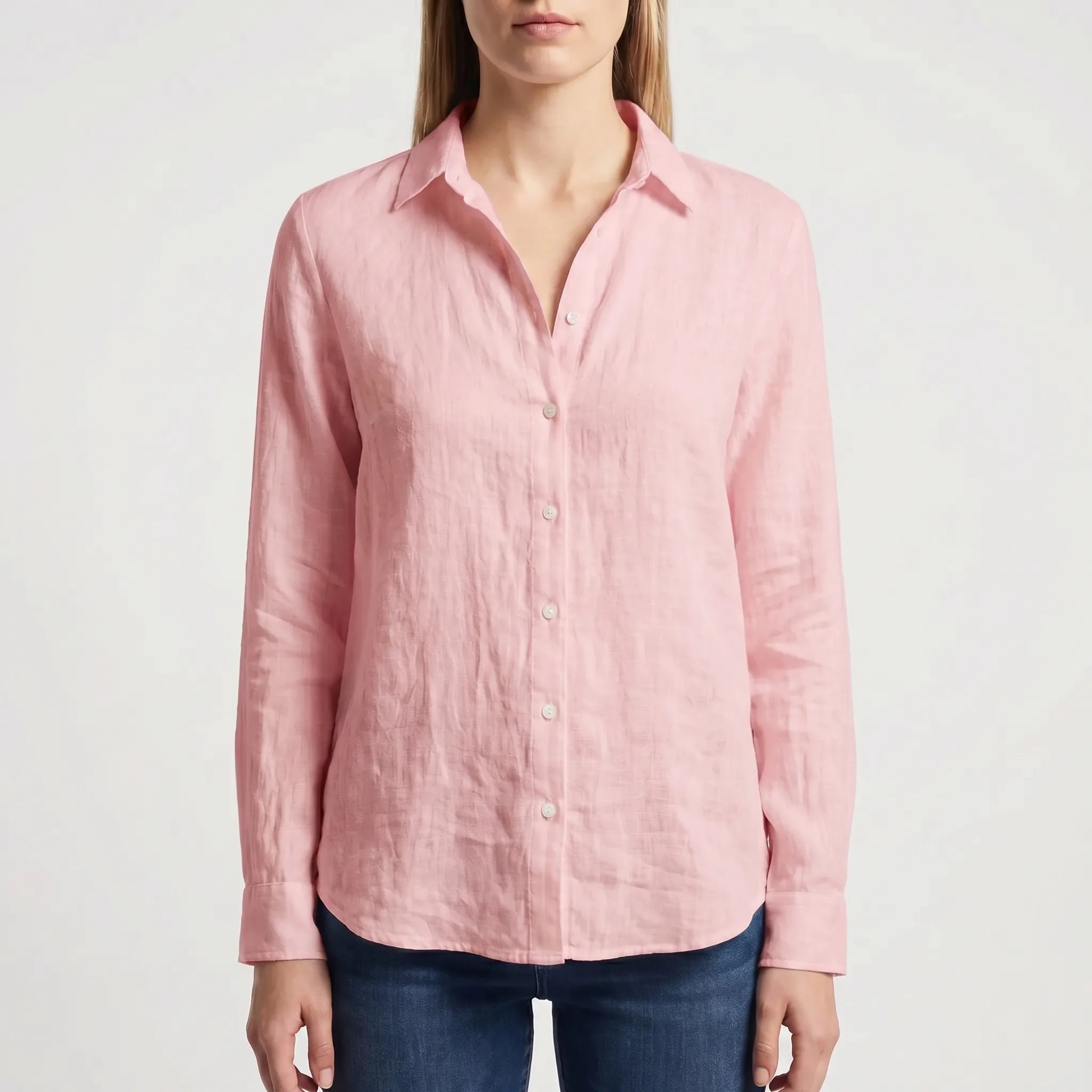 Summer Button Up Blouse