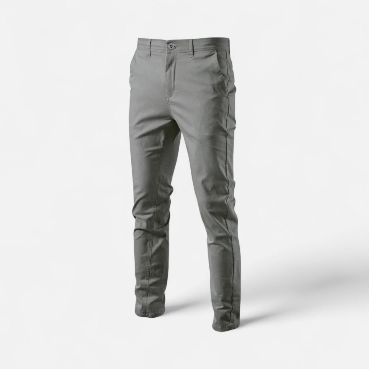 Men's Smart Casual Cotton Blend Chinos
