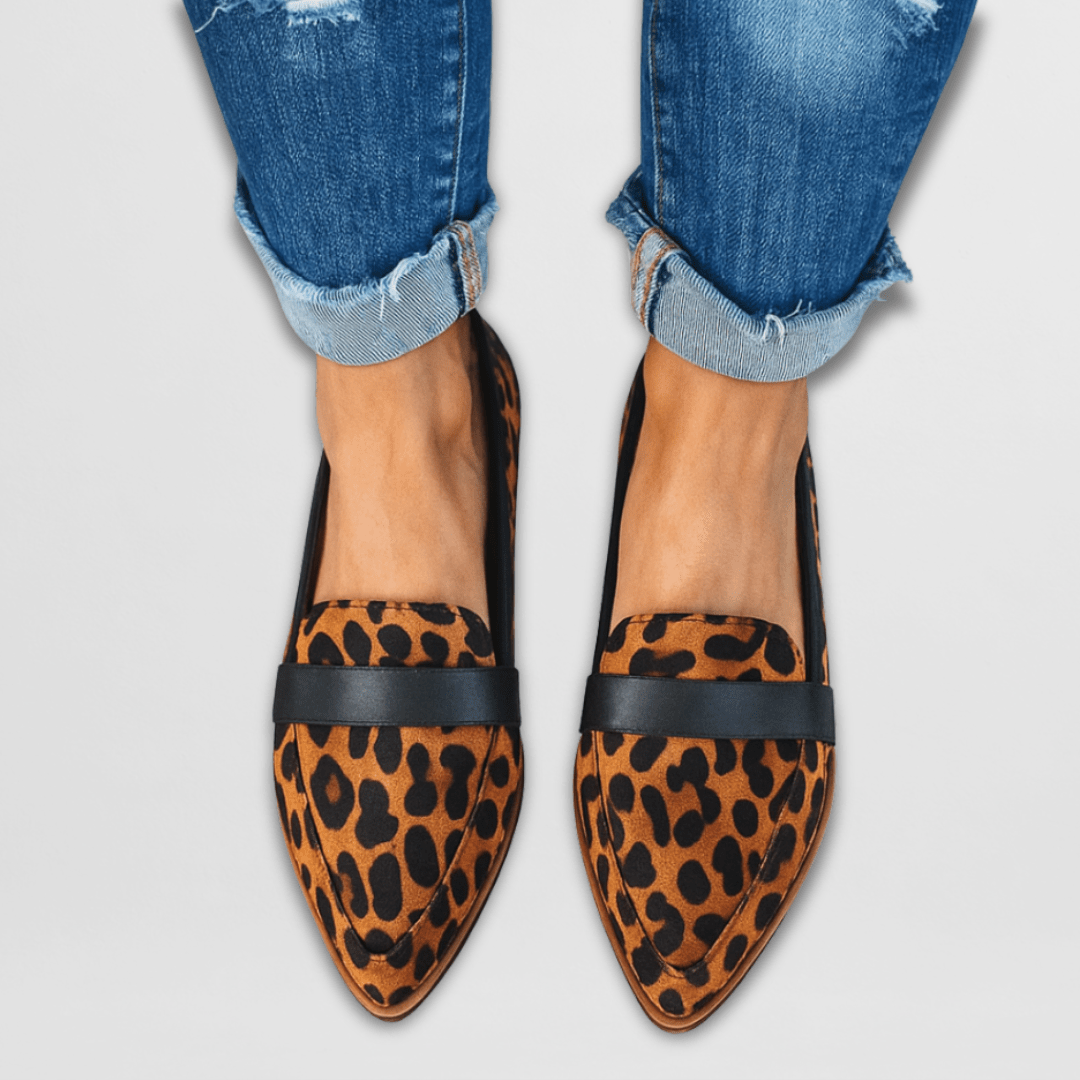 Women's Orthopedic Soft Suede Loafers