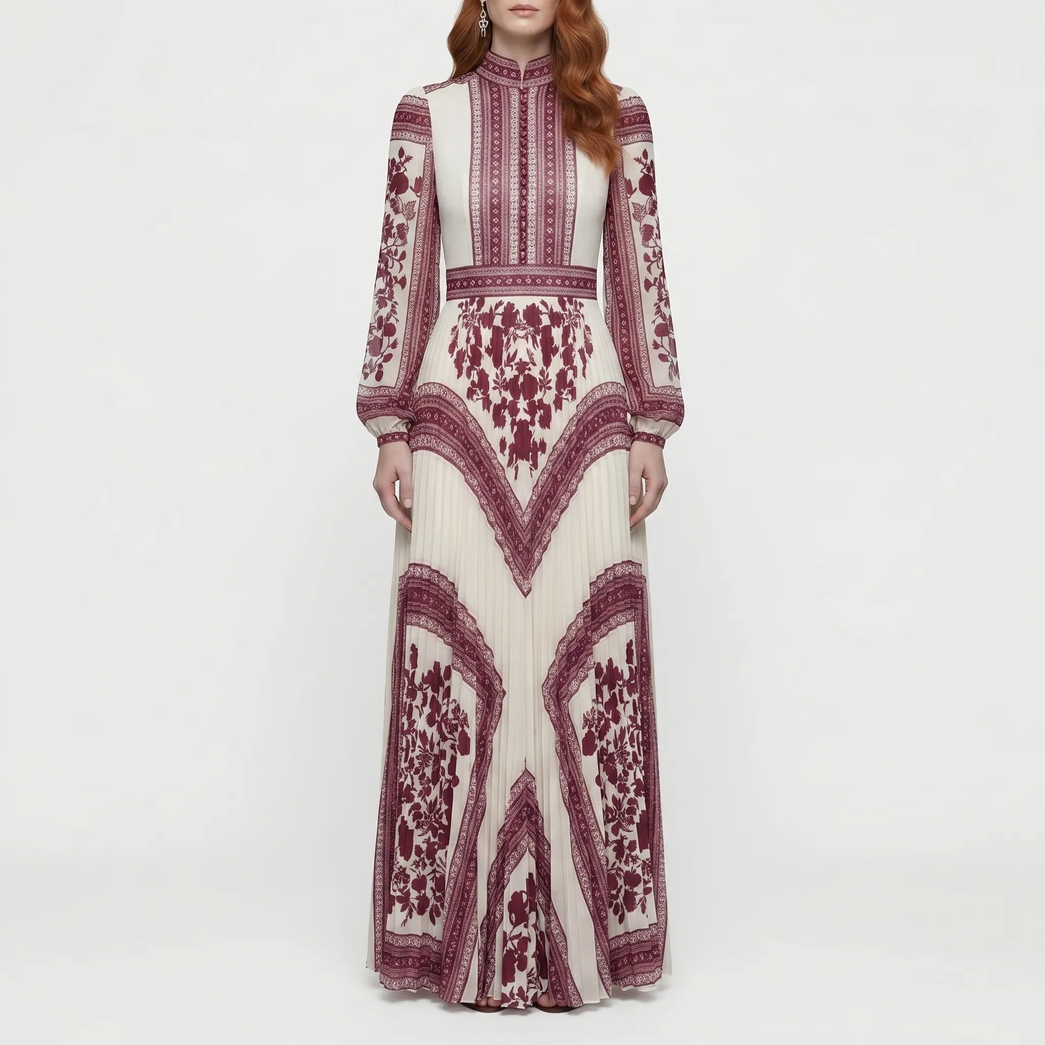 Formal Evening Maxi Dress