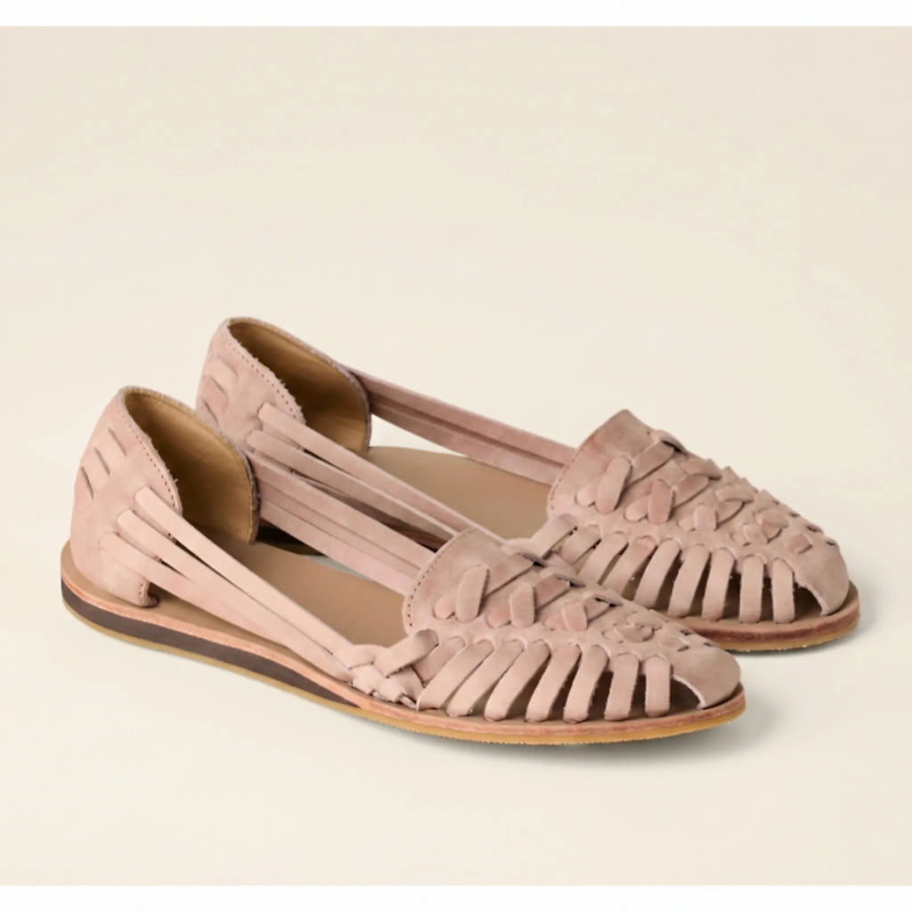 Woven Flat Sandals