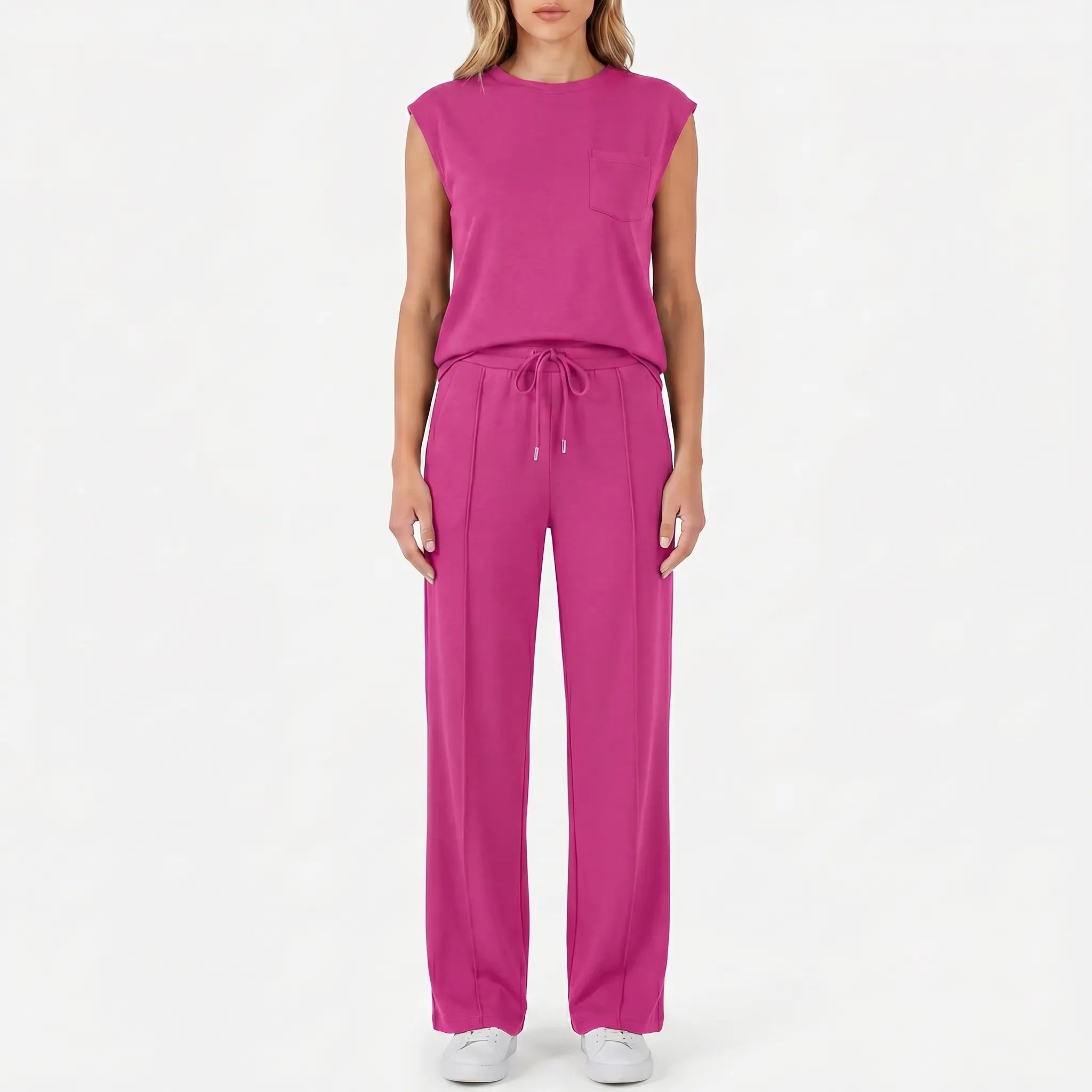 Women's Top and Pants Set