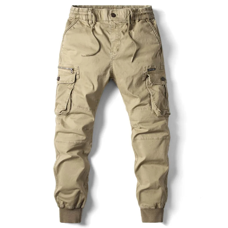 Men's Multi Pocket Utility Cargo Joggers