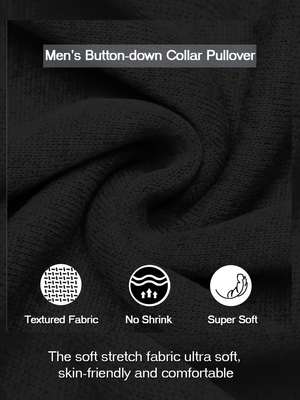 Women's Slouchy Collar Sweater with Button Accents