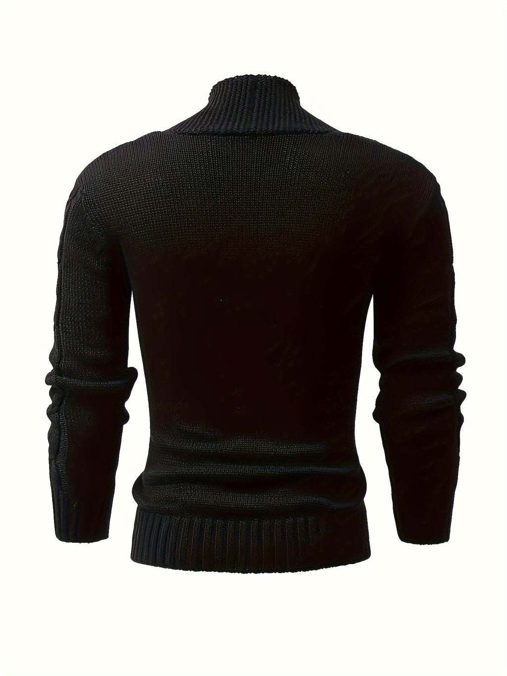 Women's Cable-Knit Button-Front Cardigan