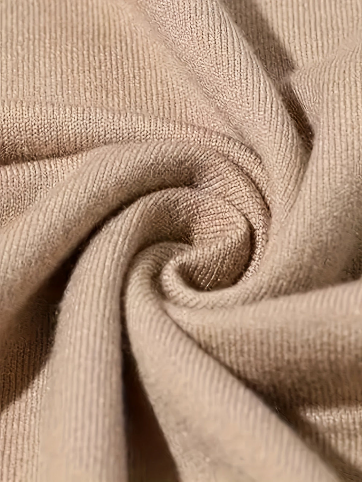 Men's Slim-Fit Ribbed Mock Neck Knit Sweater