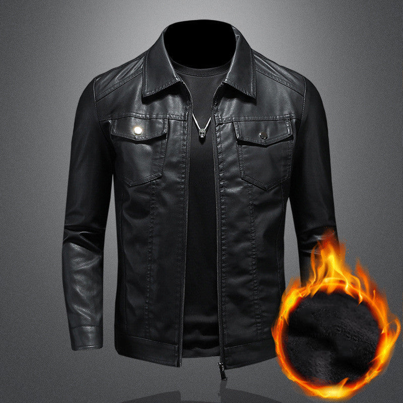 Men's Vintage Leather Jacket