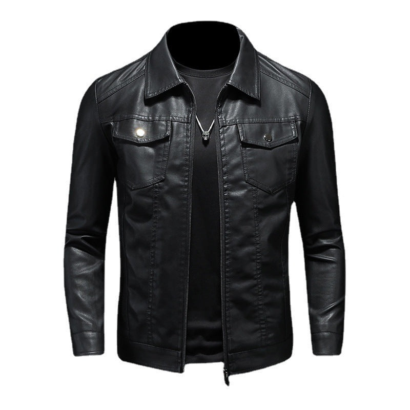 Men's Vintage Leather Jacket