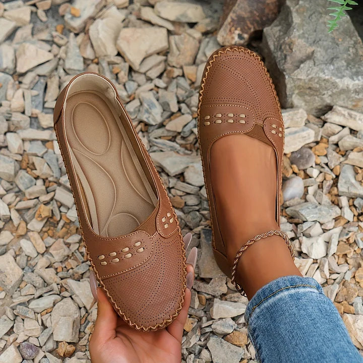Women's Orthopedic Arch Support Cushioned Flats