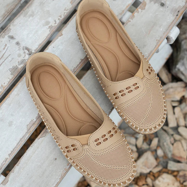 Women's Orthopedic Arch Support Cushioned Flats