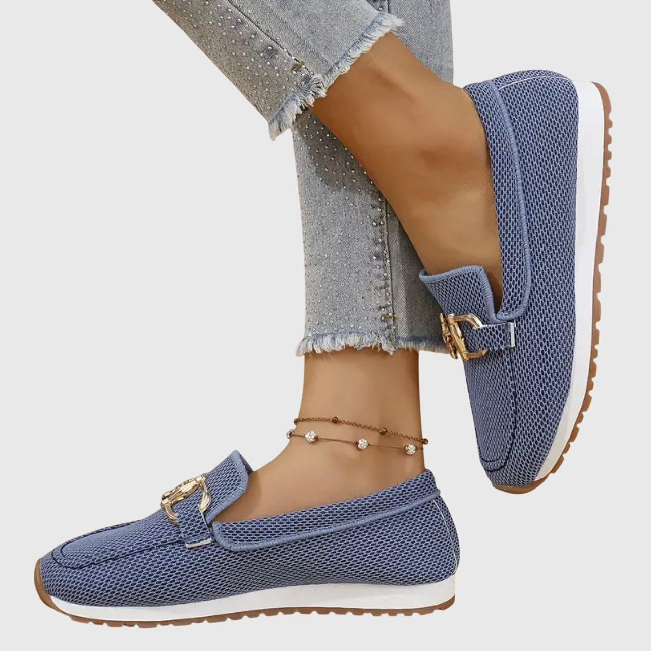 Women's Orthopedic Horsebit Loafers