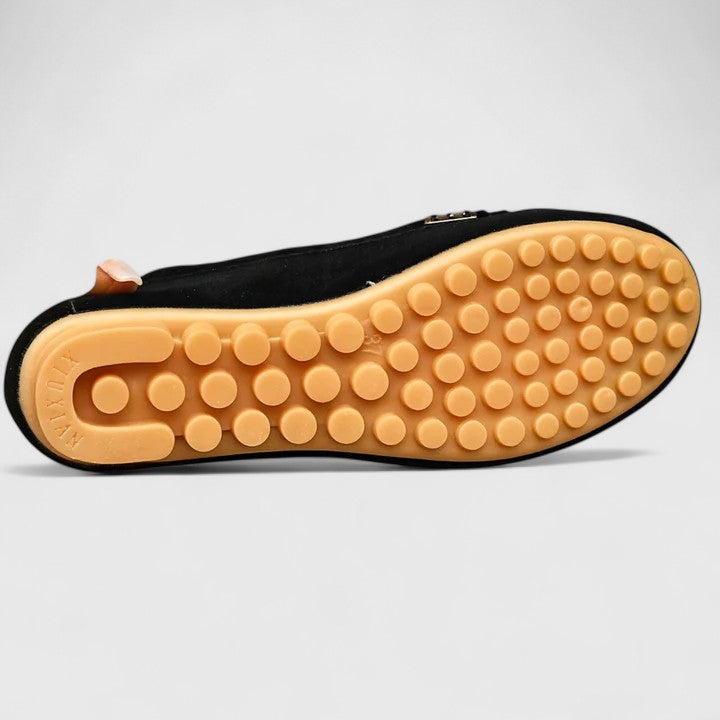 Women's Metal Accent Orthopedic Loafers