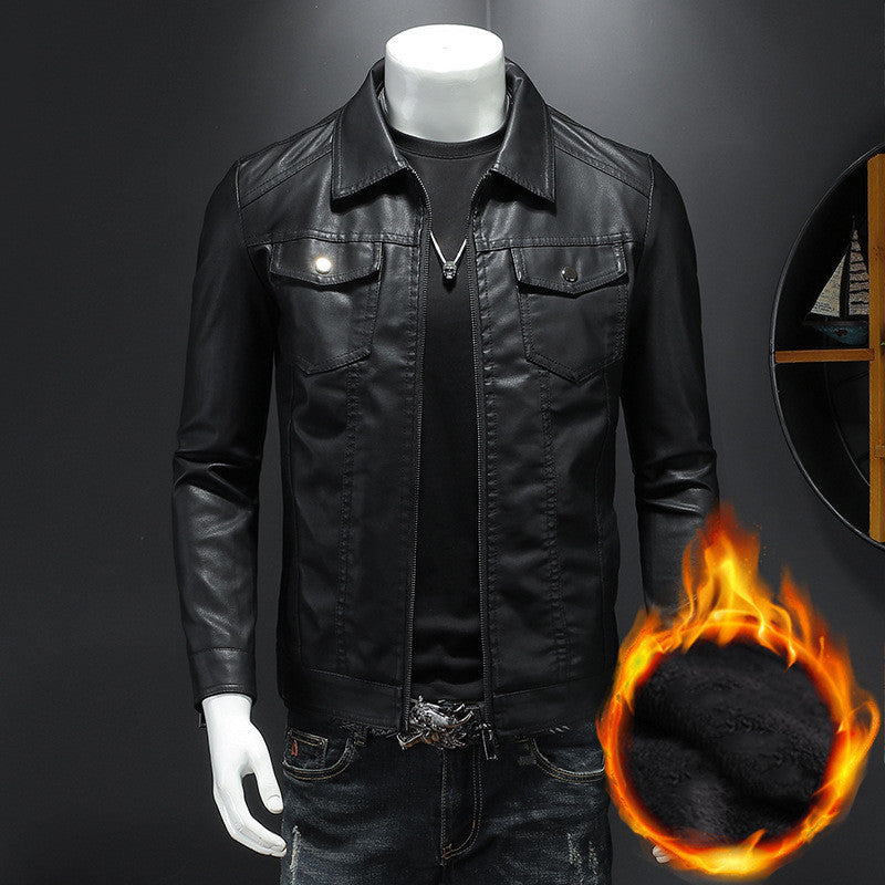 Men's Vintage Leather Jacket
